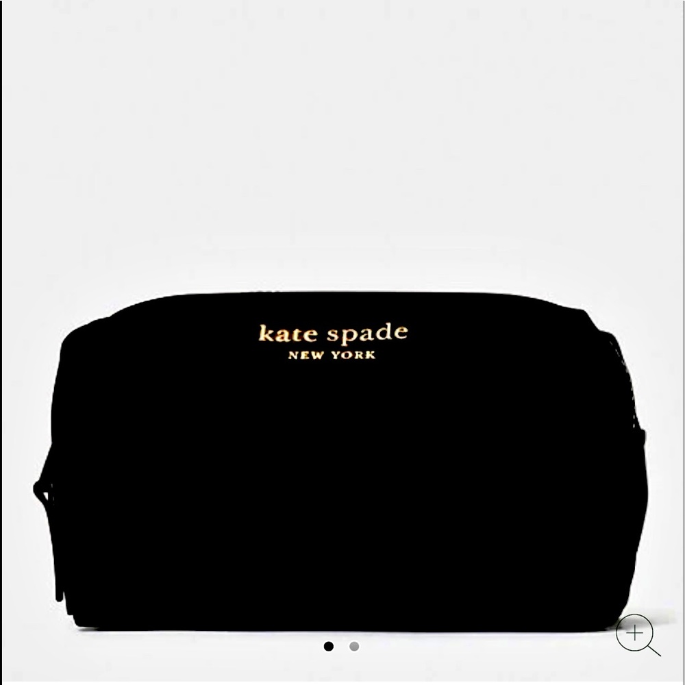 NWT KATE SPADE “the little bett” COSMETIC CASE